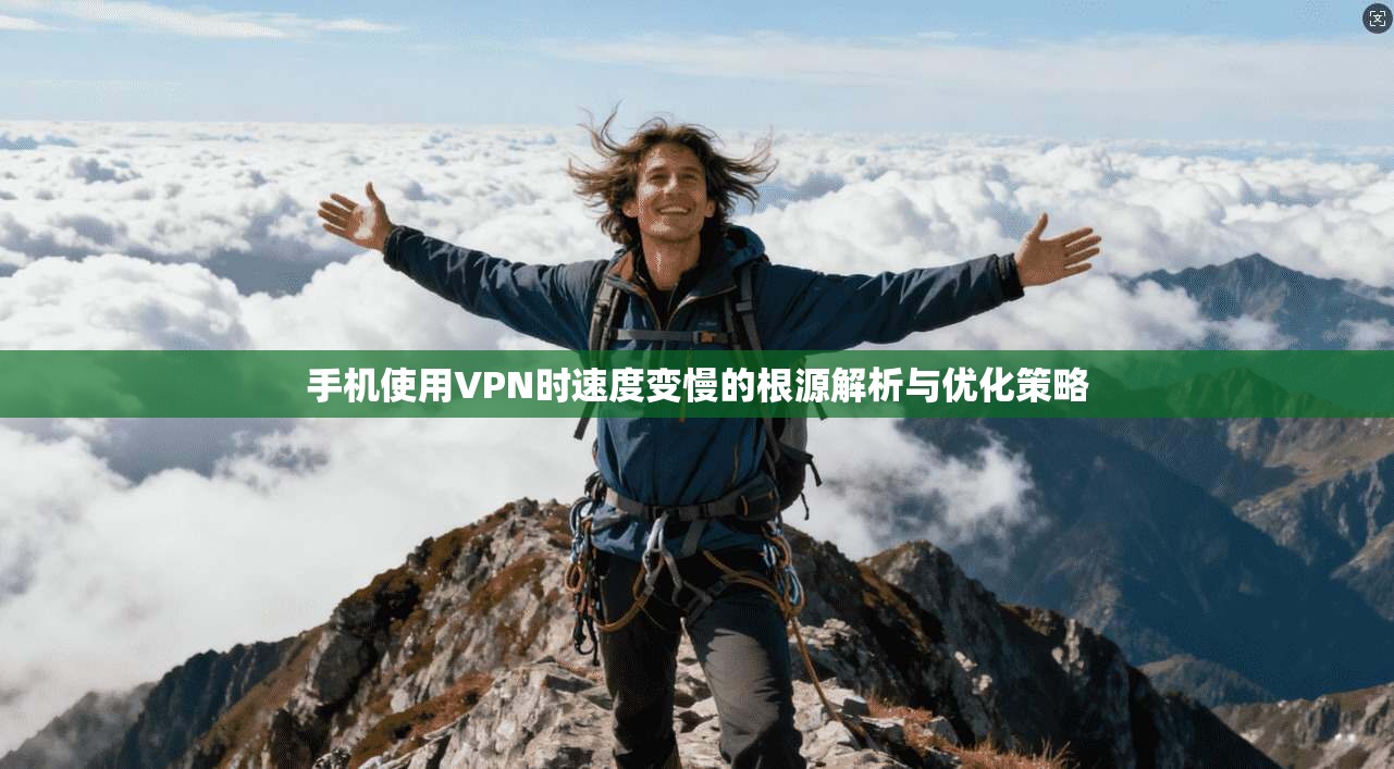 手机使用VPN时速度变慢的根源解析与优化策略