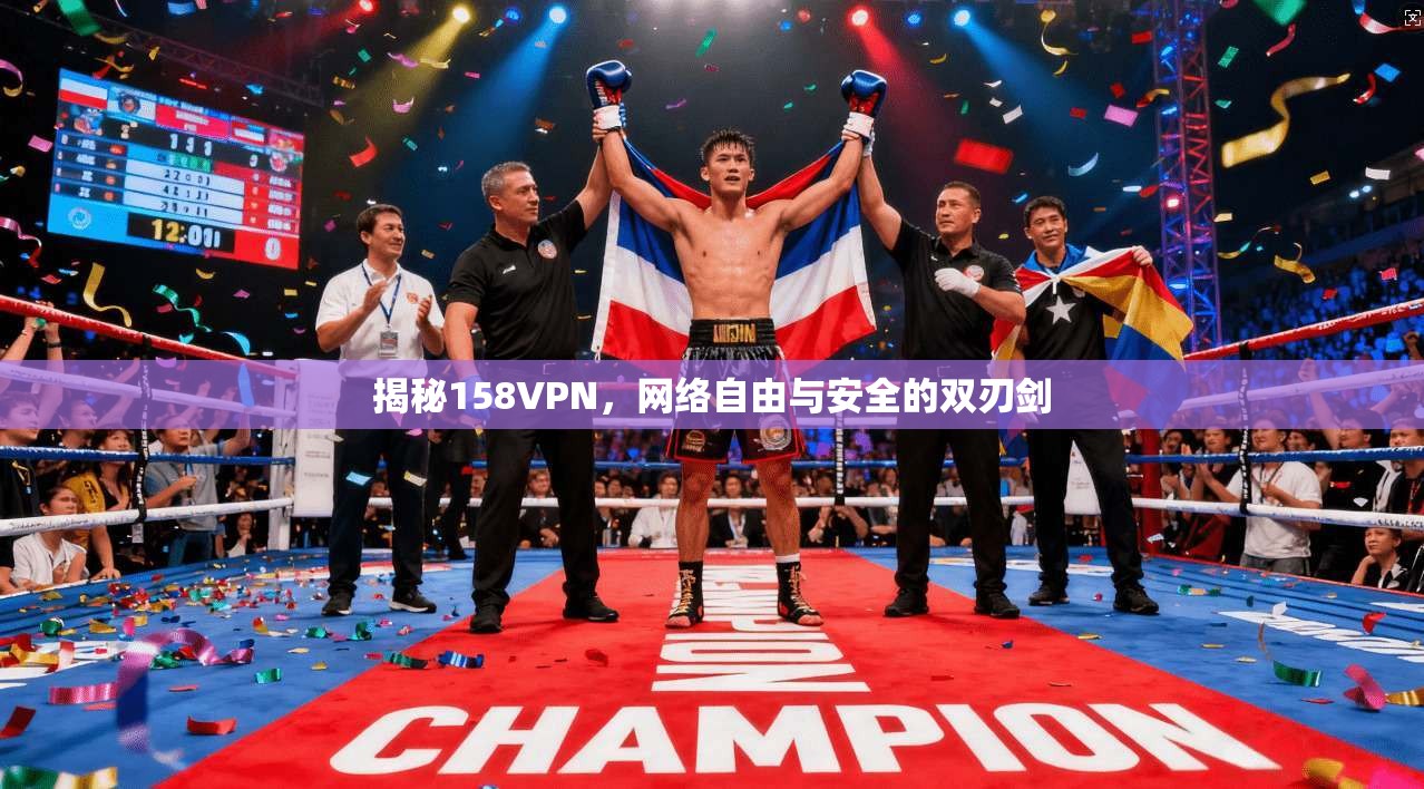 揭秘158VPN，网络自由与安全的双刃剑