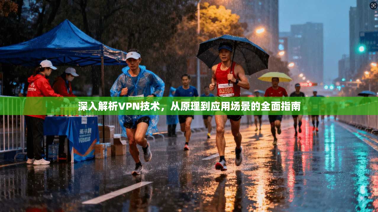 深入解析VPN技术，从原理到应用场景的全面指南