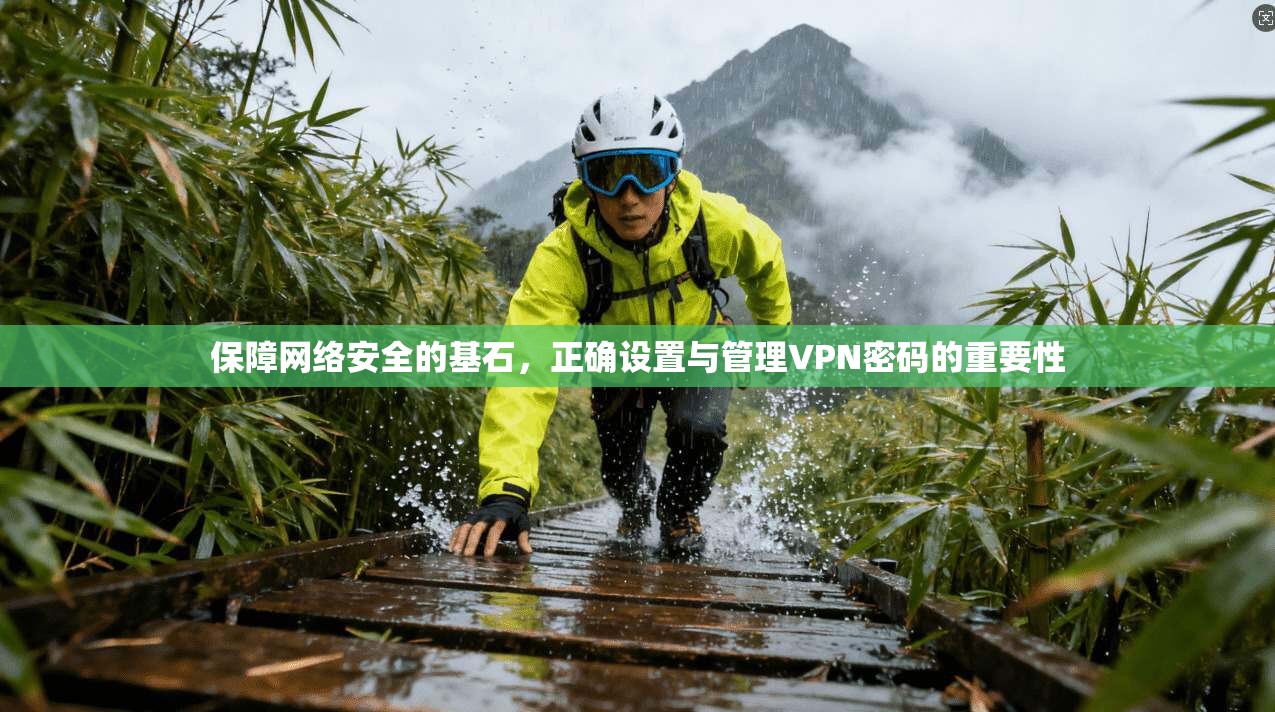 保障网络安全的基石，正确设置与管理VPN密码的重要性