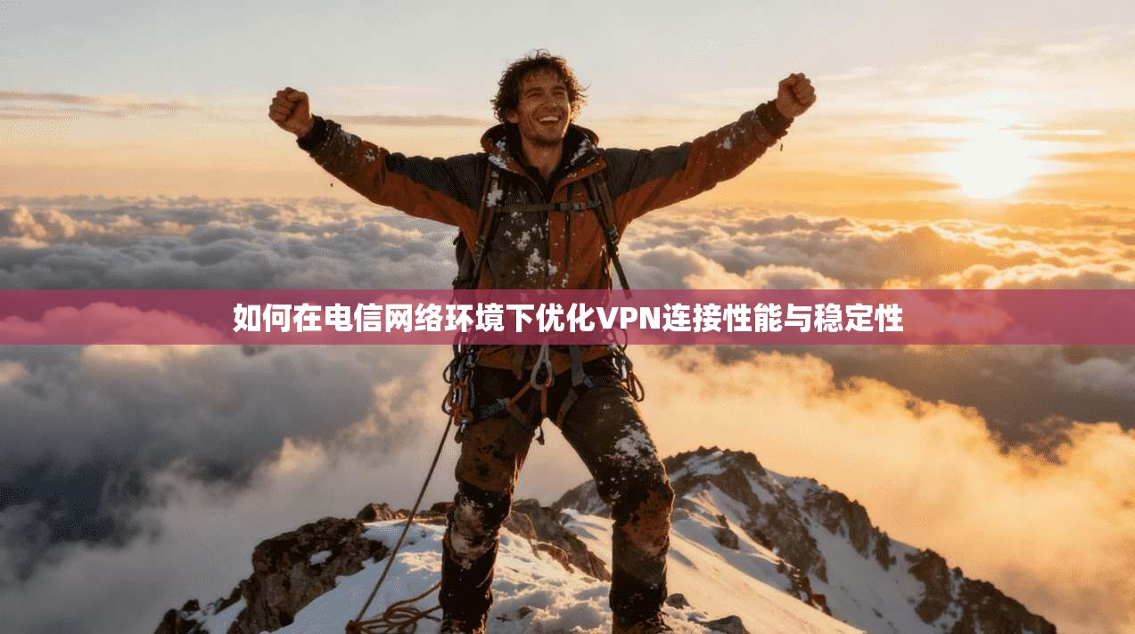 如何在电信网络环境下优化VPN连接性能与稳定性