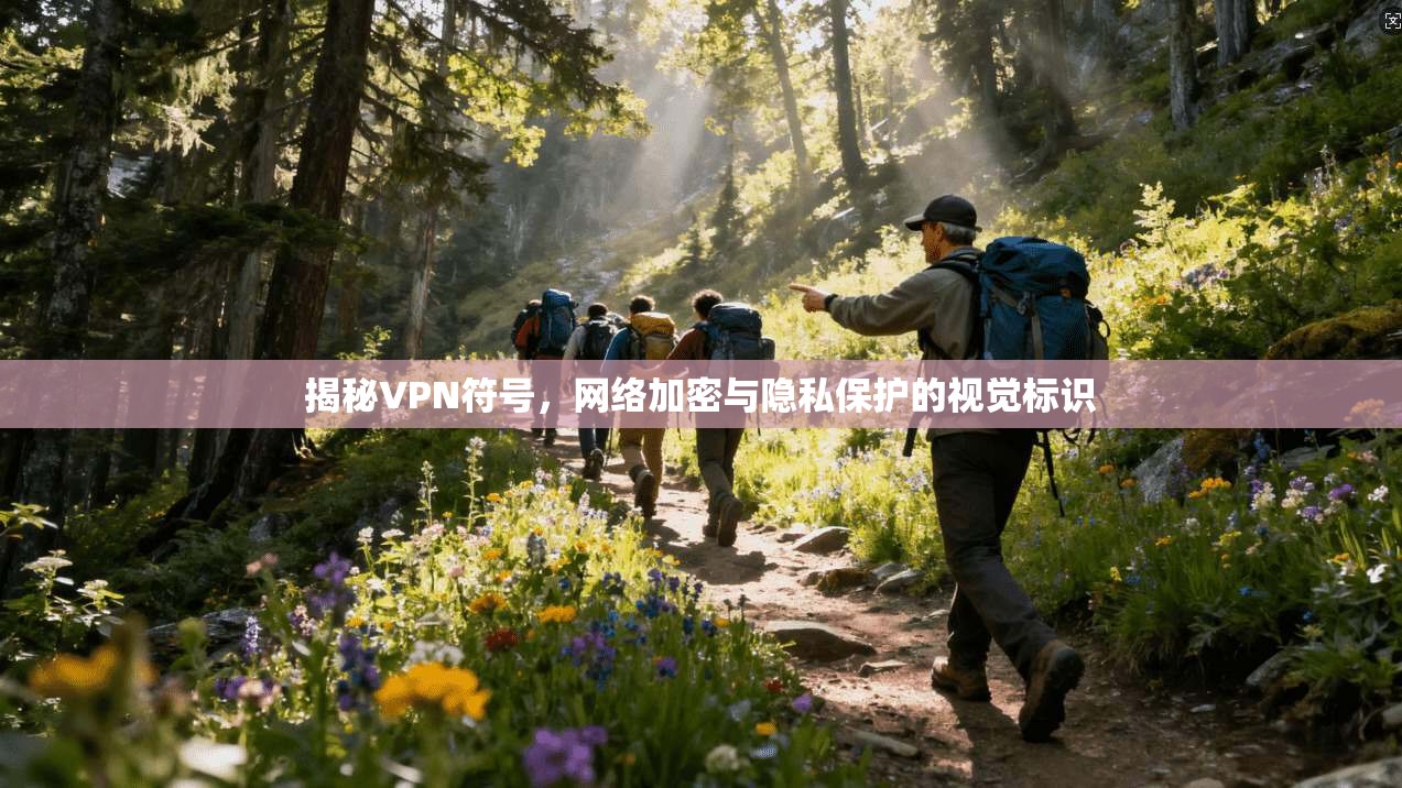揭秘VPN符号，网络加密与隐私保护的视觉标识