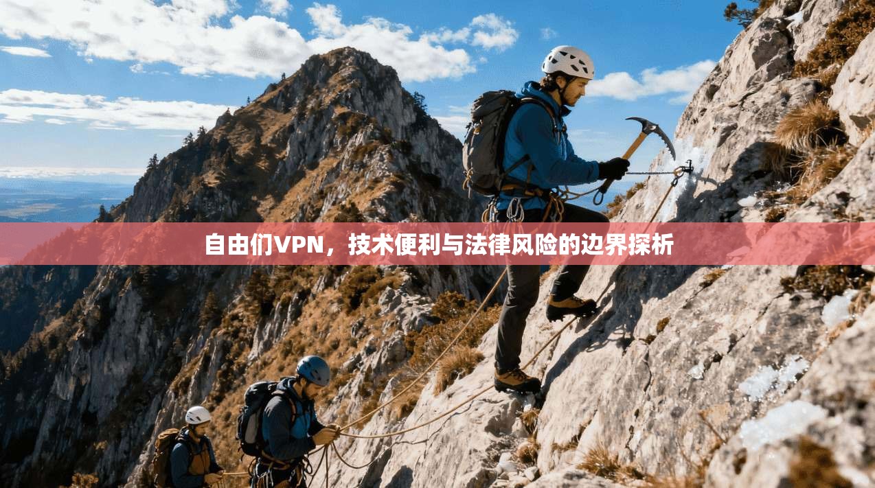 自由们VPN，技术便利与法律风险的边界探析