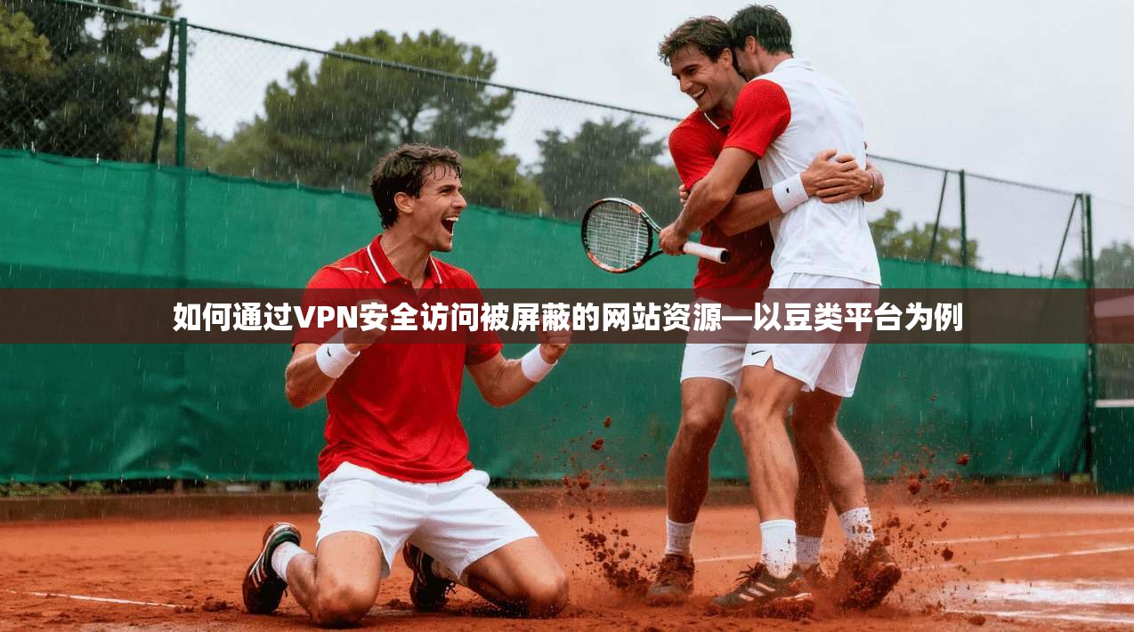 如何通过VPN安全访问被屏蔽的网站资源—以豆类平台为例
