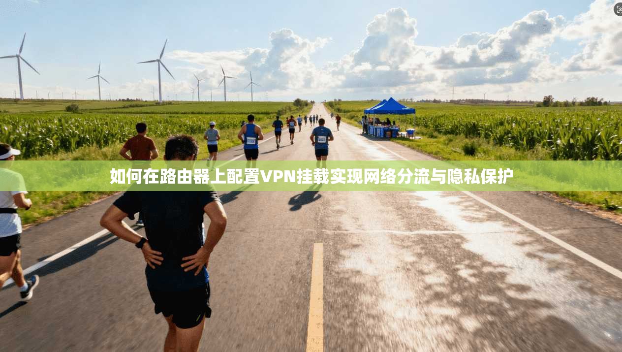 如何在路由器上配置VPN挂载实现网络分流与隐私保护