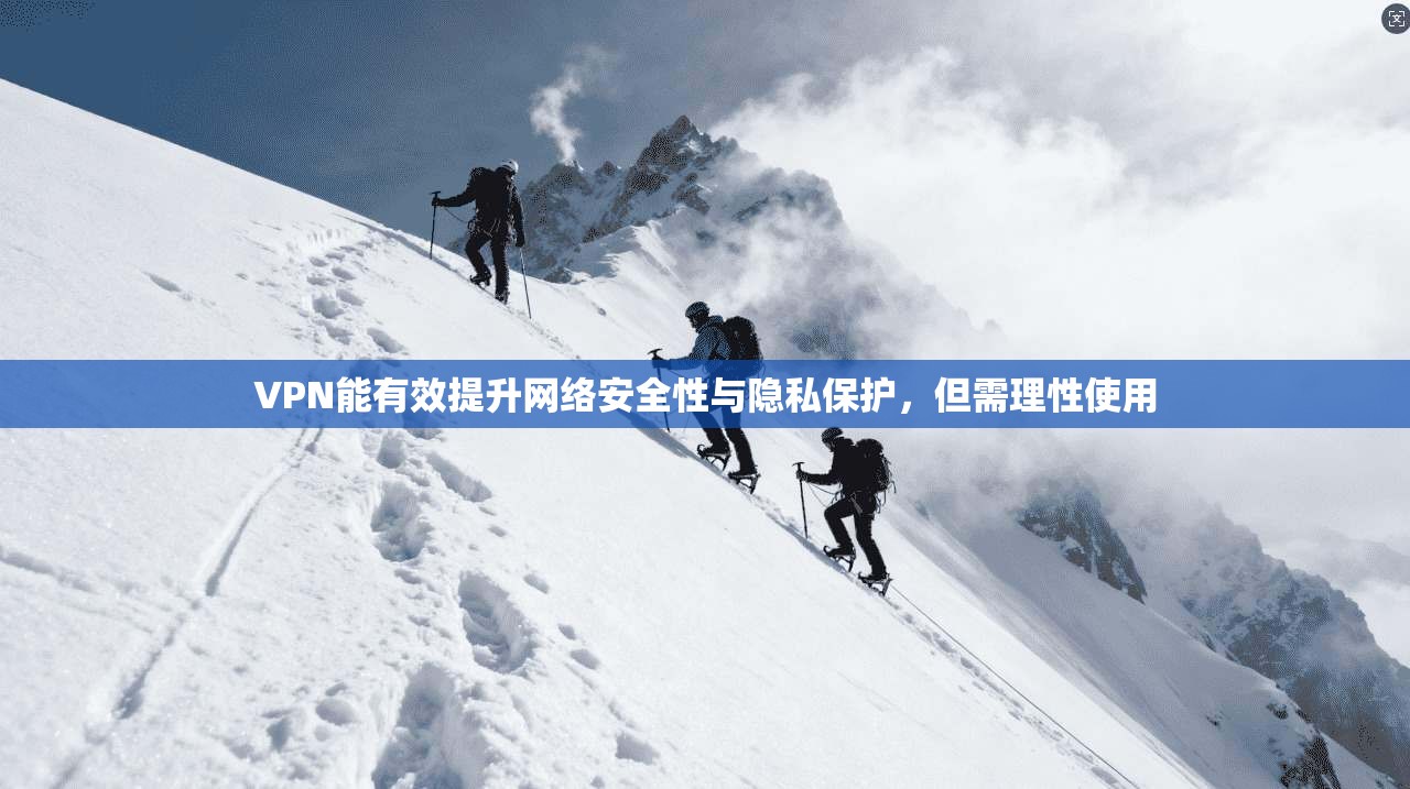 VPN能有效提升网络安全性与隐私保护，但需理性使用