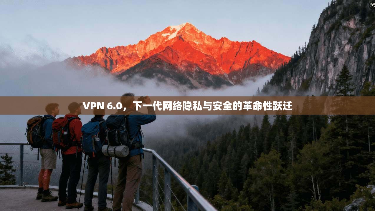 VPN 6.0，下一代网络隐私与安全的革命性跃迁