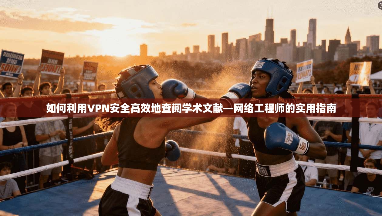 如何利用VPN安全高效地查阅学术文献—网络工程师的实用指南