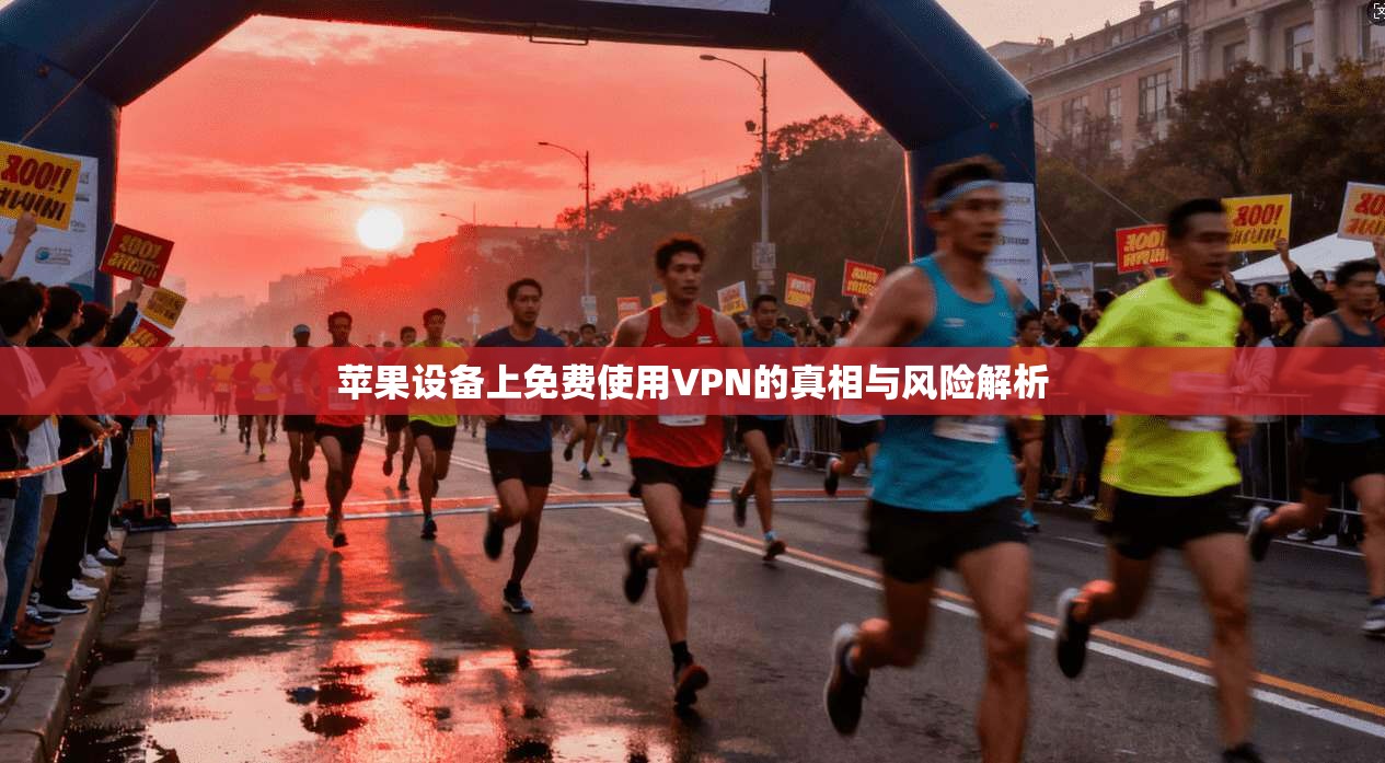 苹果设备上免费使用VPN的真相与风险解析
