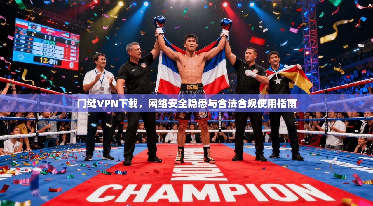 门缝VPN下载，网络安全隐患与合法合规使用指南