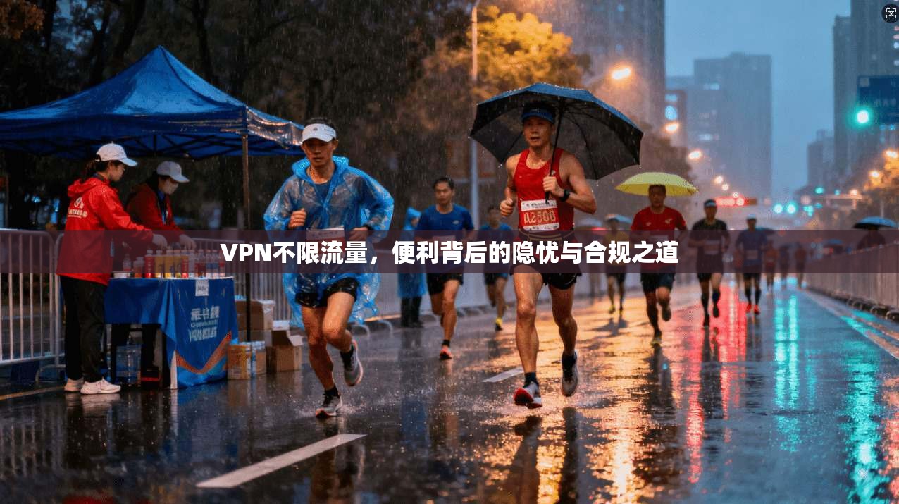 VPN不限流量,便利背后的隐忧与合规之道