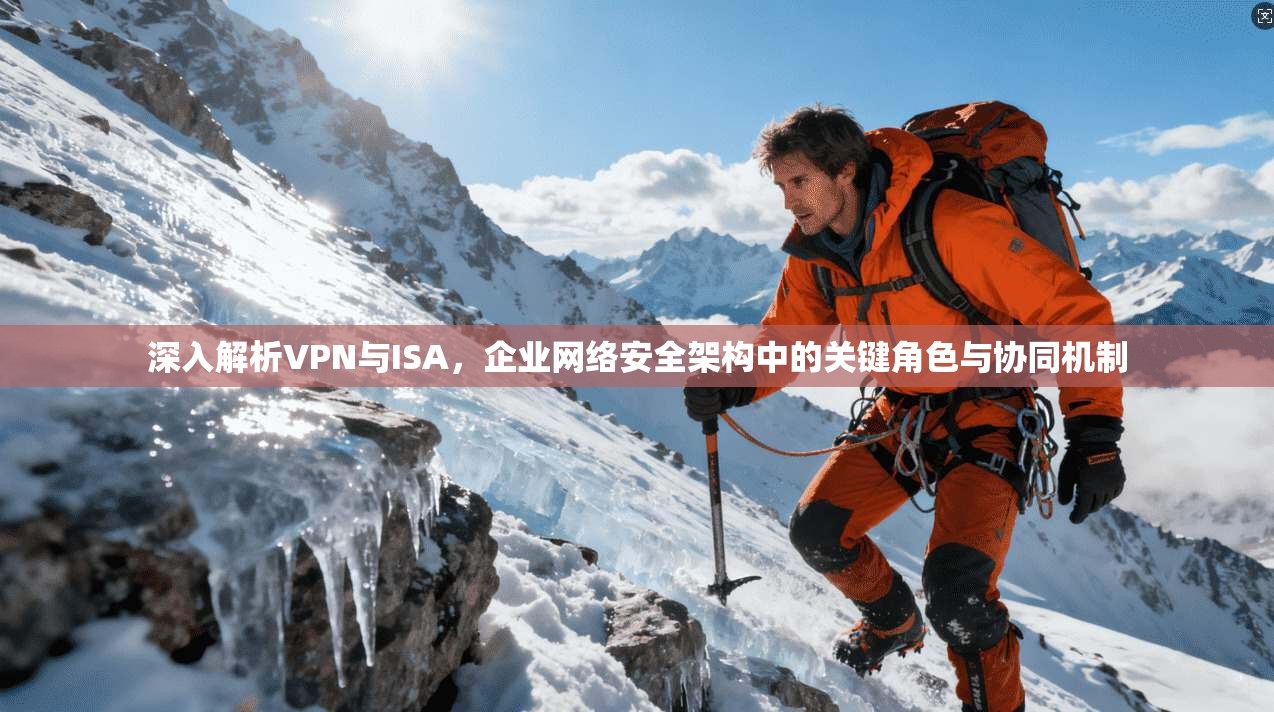 深入解析VPN与ISA,企业网络安全架构中的关键角色与协同机制