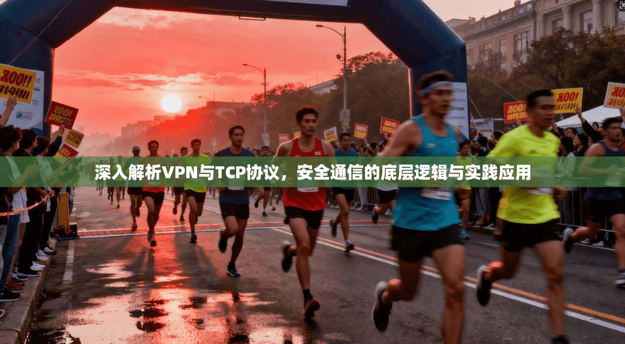 深入解析VPN与TCP协议，安全通信的底层逻辑与实践应用