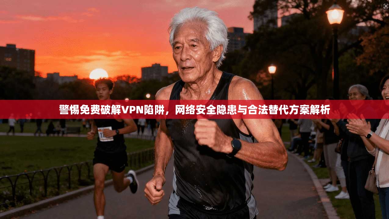 警惕免费破解VPN陷阱，网络安全隐患与合法替代方案解析