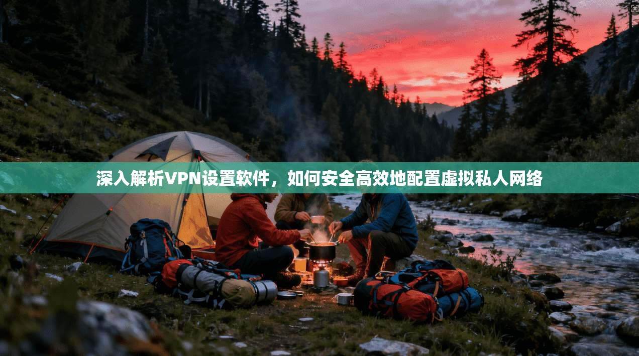 深入解析VPN设置软件,如何安全高效地配置虚拟私人网络