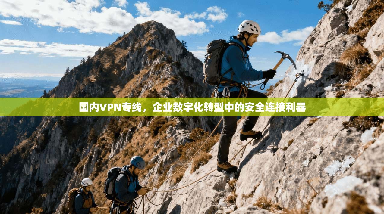 国内VPN专线，企业数字化转型中的安全连接利器