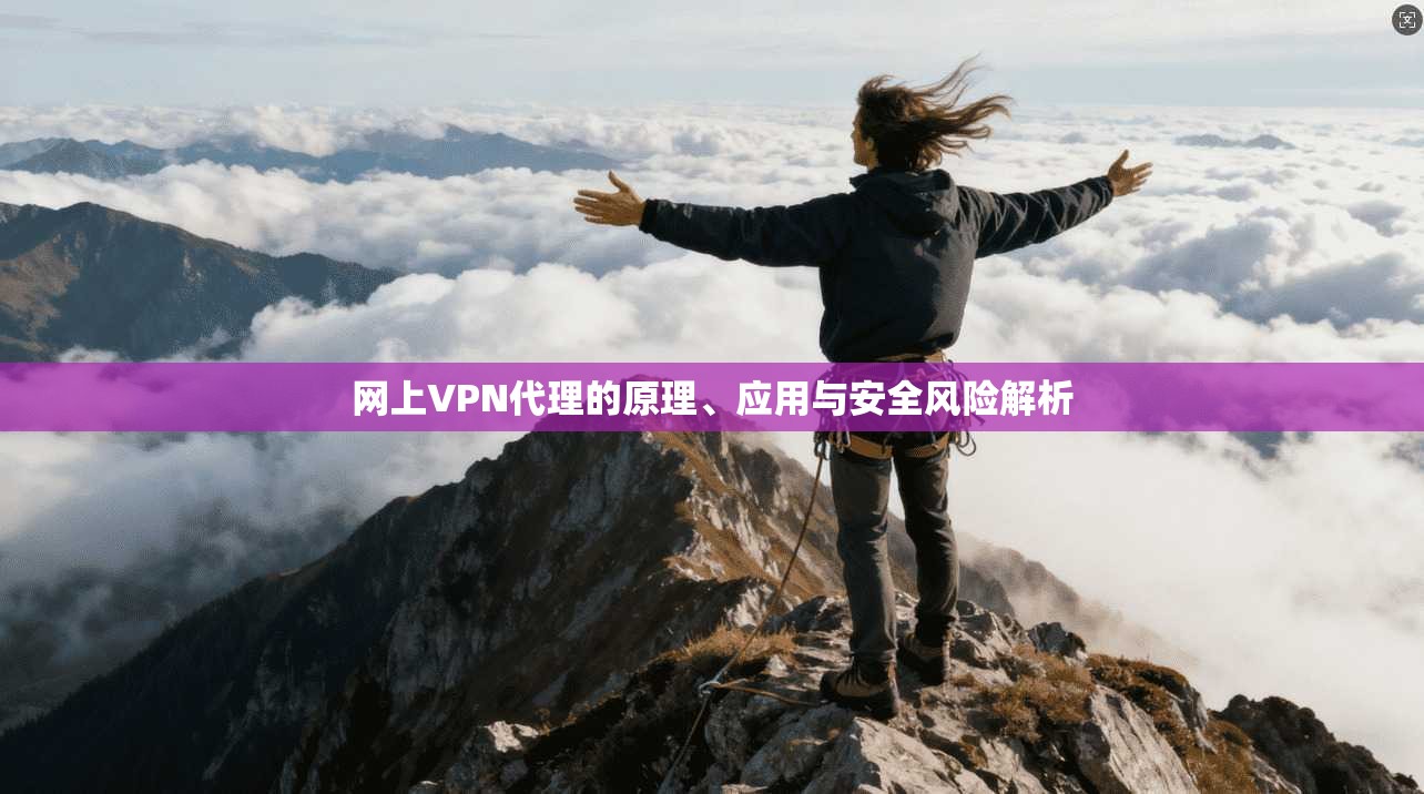 网上VPN代理的原理、应用与安全风险解析