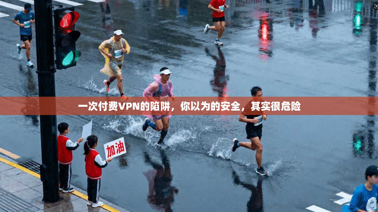 一次付费VPN的陷阱,你以为的安全,其实很危险
