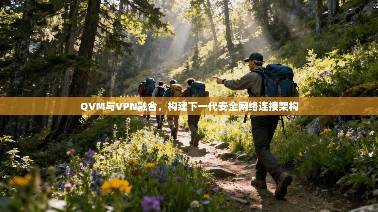 QVM与VPN融合，构建下一代安全网络连接架构