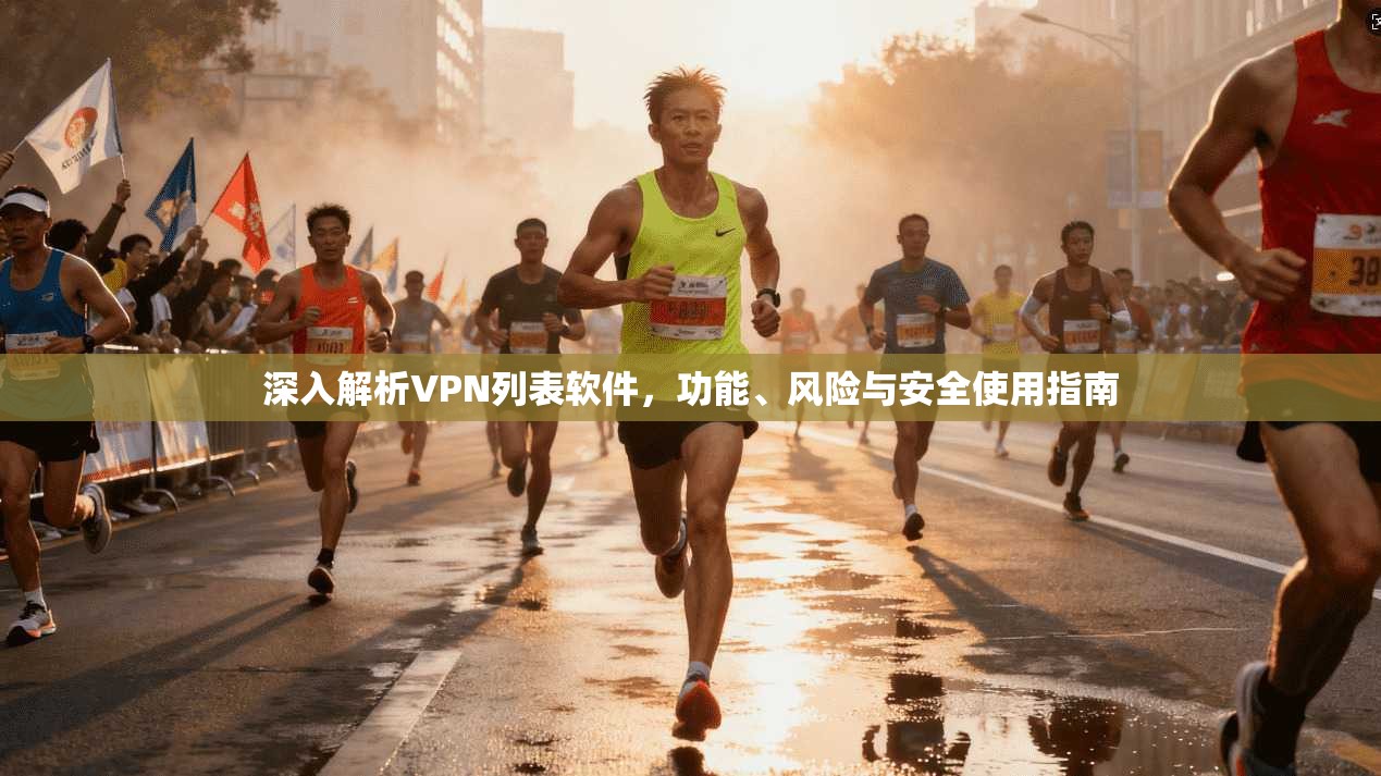 深入解析VPN列表软件，功能、风险与安全使用指南
