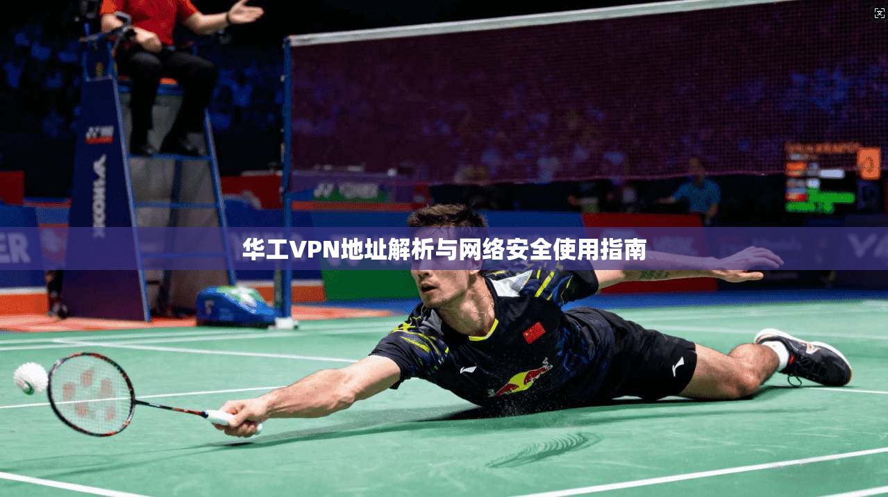 华工VPN地址解析与网络安全使用指南