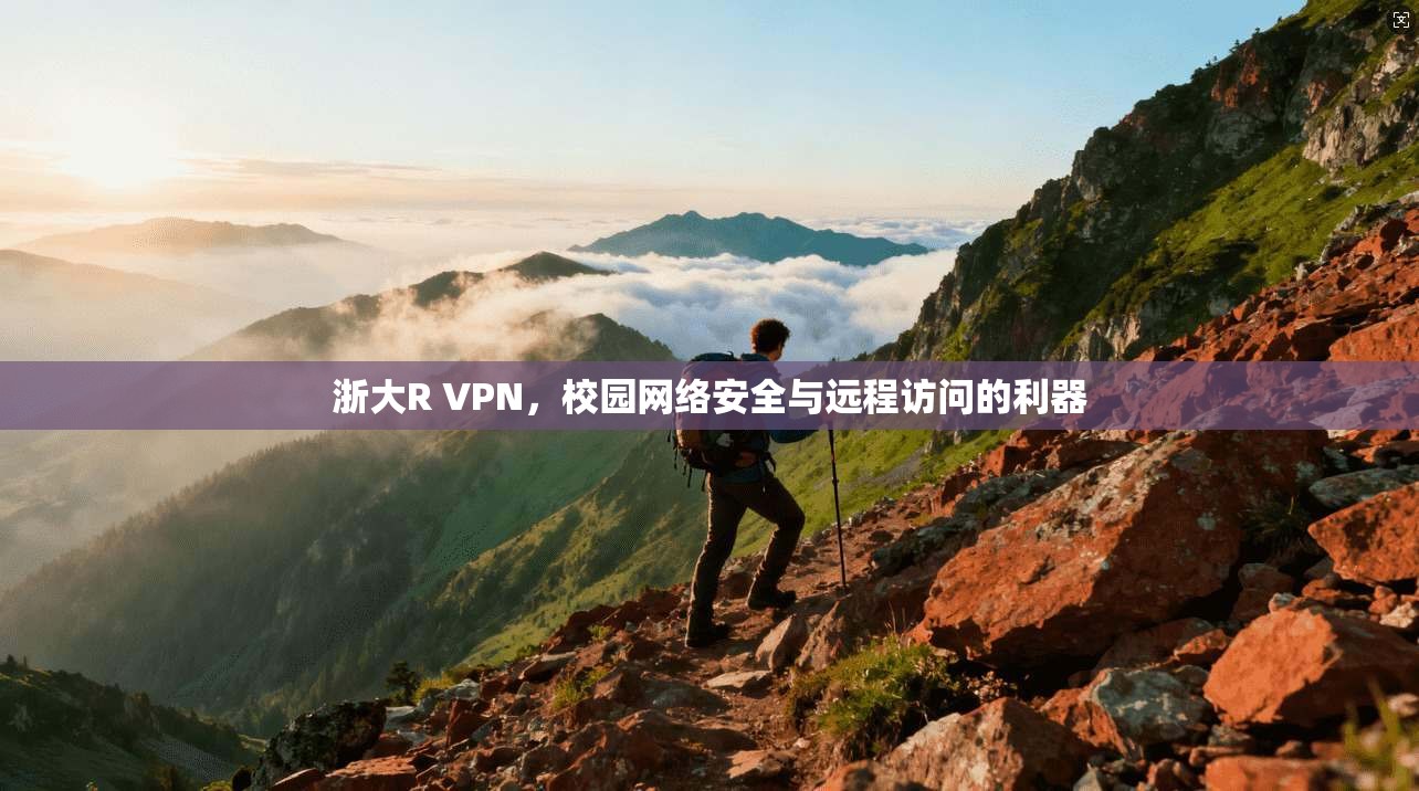 浙大R VPN,校园网络安全与远程访问的利器