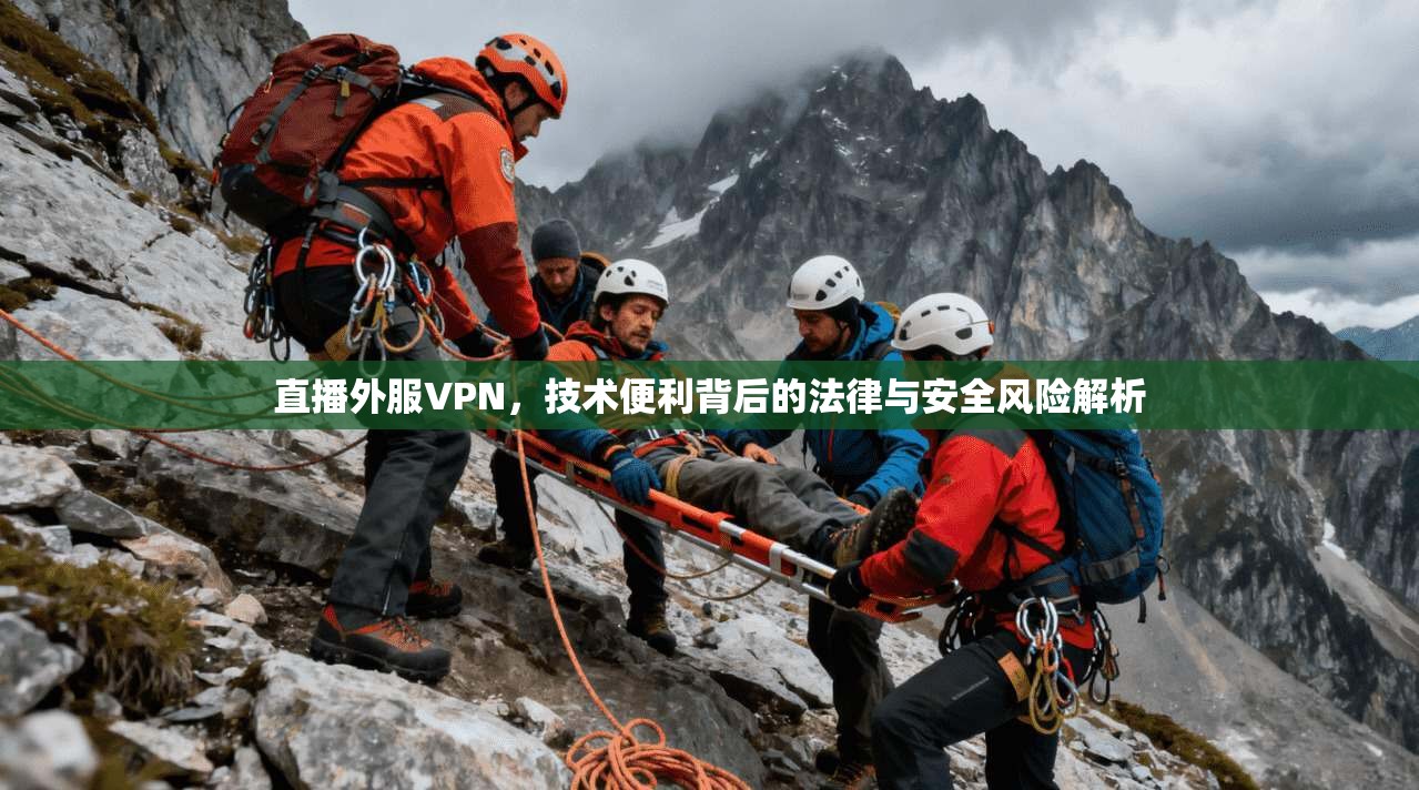 直播外服VPN,技术便利背后的法律与安全风险解析