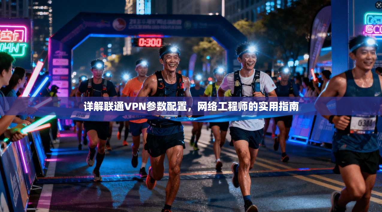 详解联通VPN参数配置，网络工程师的实用指南