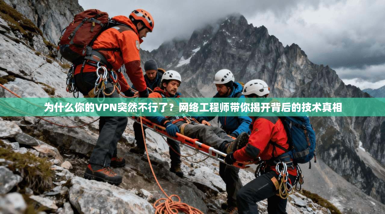 为什么你的VPN突然不行了?网络工程师带你揭开背后的技术真相