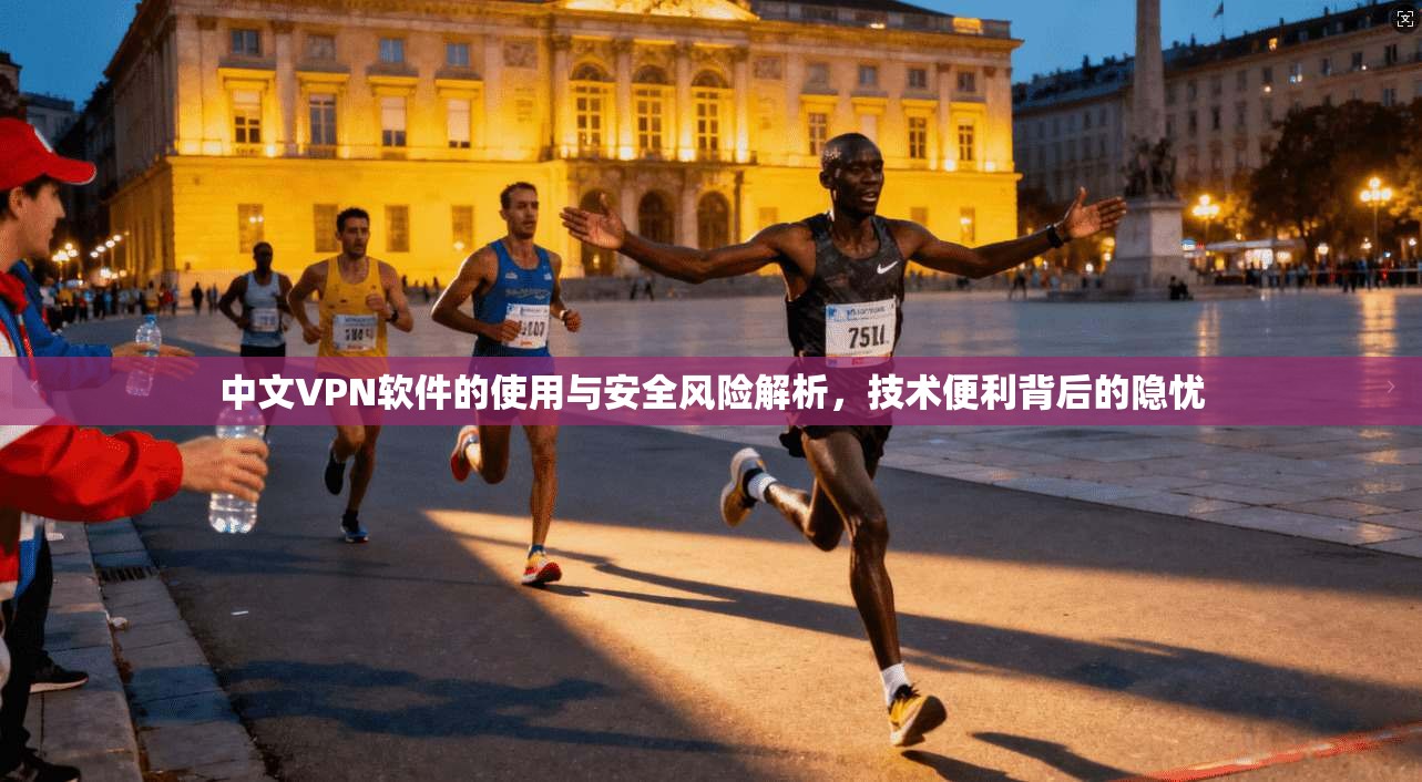 中文VPN软件的使用与安全风险解析，技术便利背后的隐忧