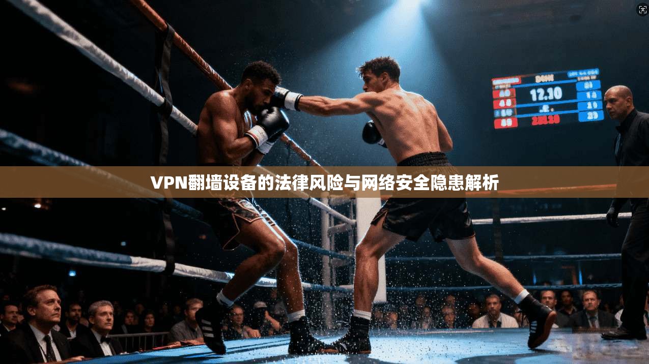 VPN翻墙设备的法律风险与网络安全隐患解析