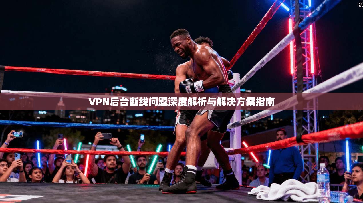 VPN后台断线问题深度解析与解决方案指南