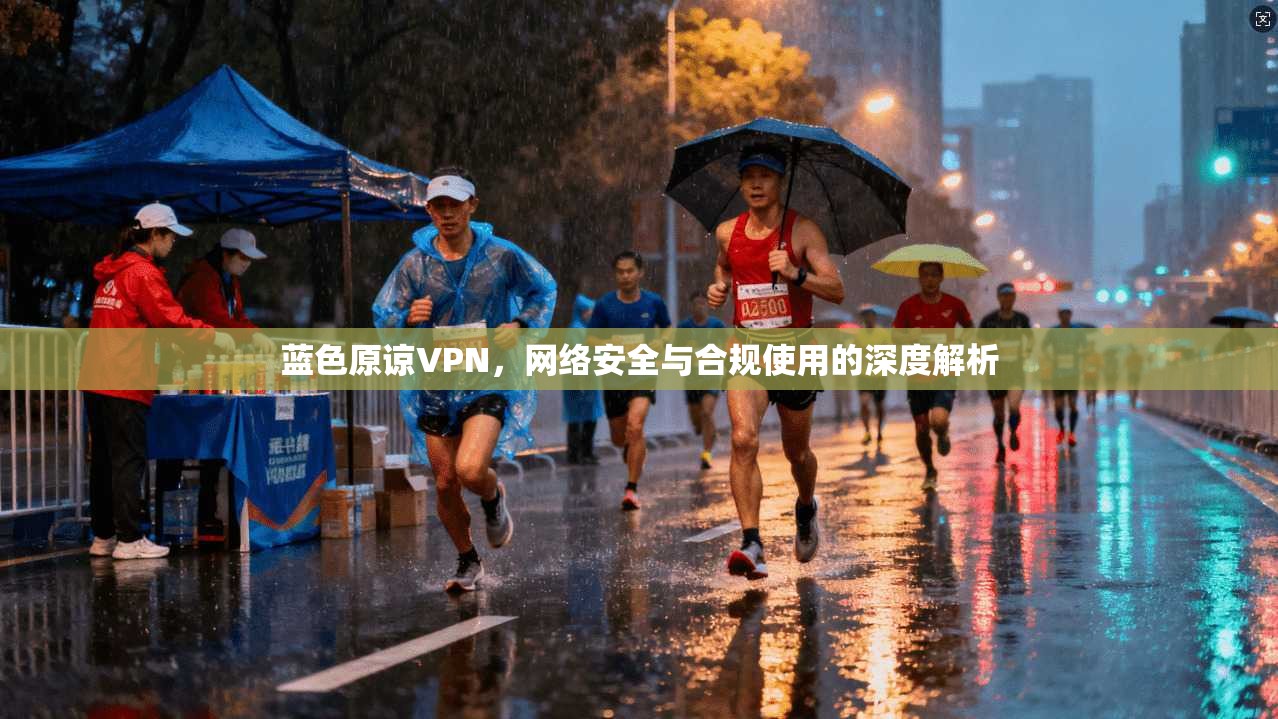 蓝色原谅VPN，网络安全与合规使用的深度解析