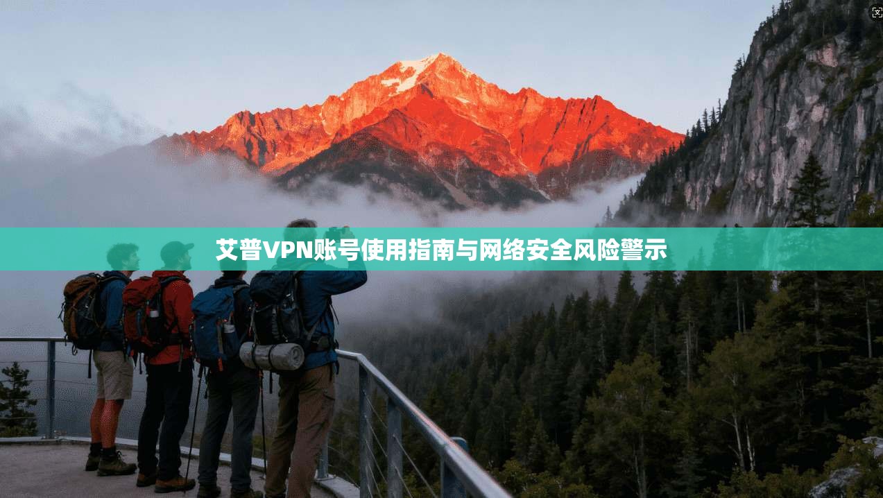 艾普VPN账号使用指南与网络安全风险警示