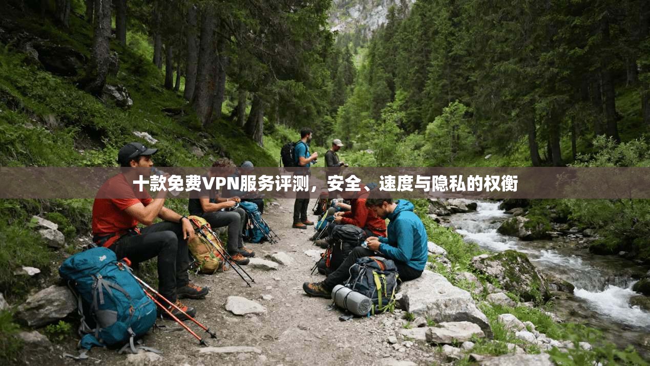 十款免费VPN服务评测，安全、速度与隐私的权衡