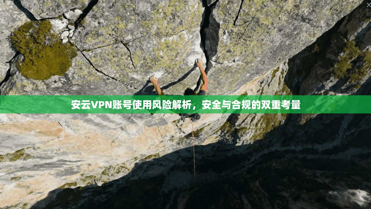 安云VPN账号使用风险解析，安全与合规的双重考量