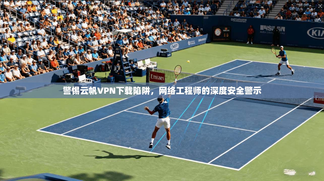 警惕云帆VPN下载陷阱，网络工程师的深度安全警示