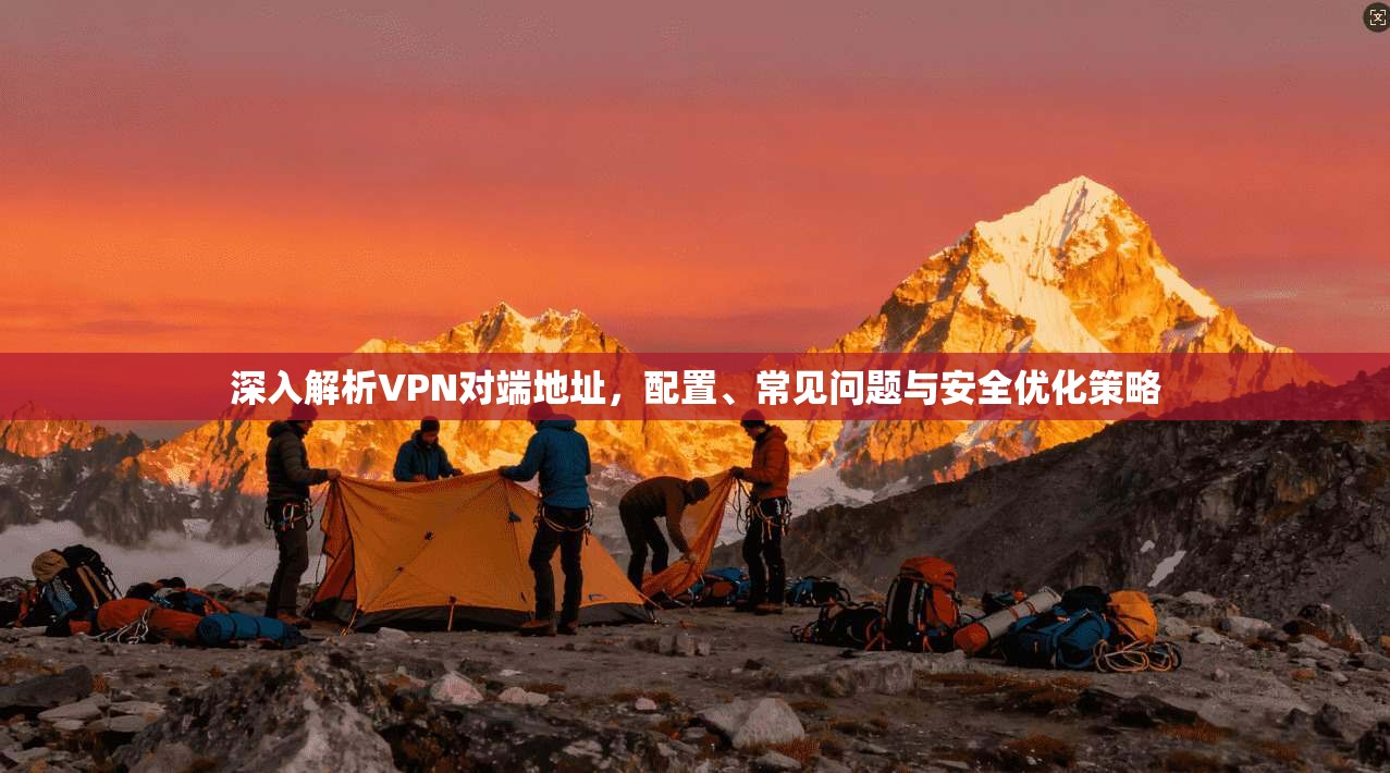 深入解析VPN对端地址，配置、常见问题与安全优化策略