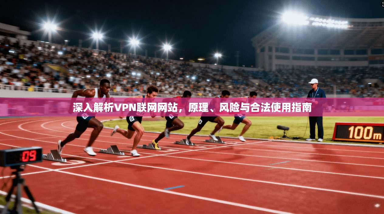 深入解析VPN联网网站，原理、风险与合法使用指南
