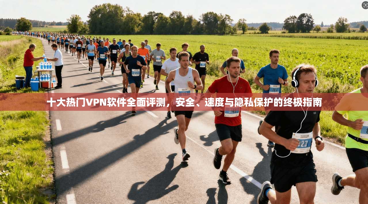十大热门VPN软件全面评测，安全、速度与隐私保护的终极指南