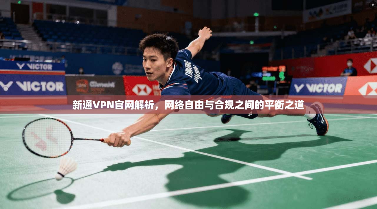 新通VPN官网解析，网络自由与合规之间的平衡之道