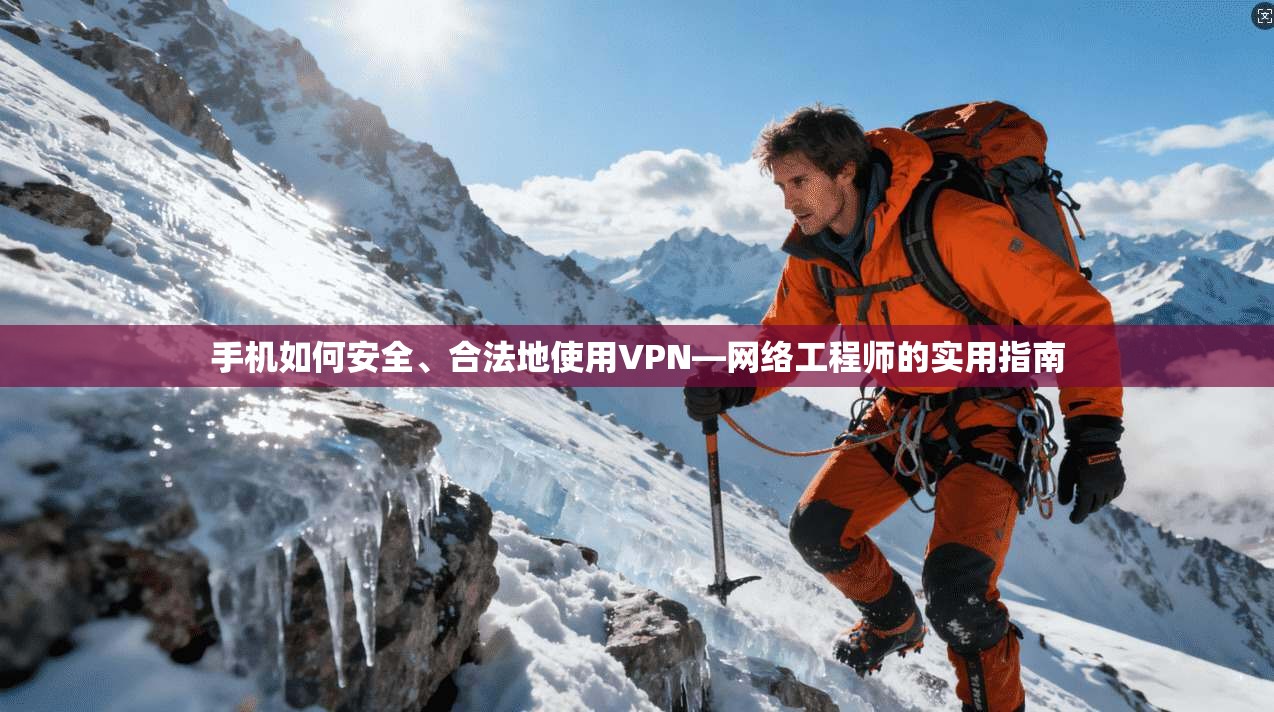 手机如何安全、合法地使用VPN—网络工程师的实用指南