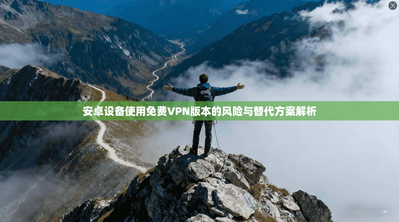 安卓设备使用免费VPN版本的风险与替代方案解析