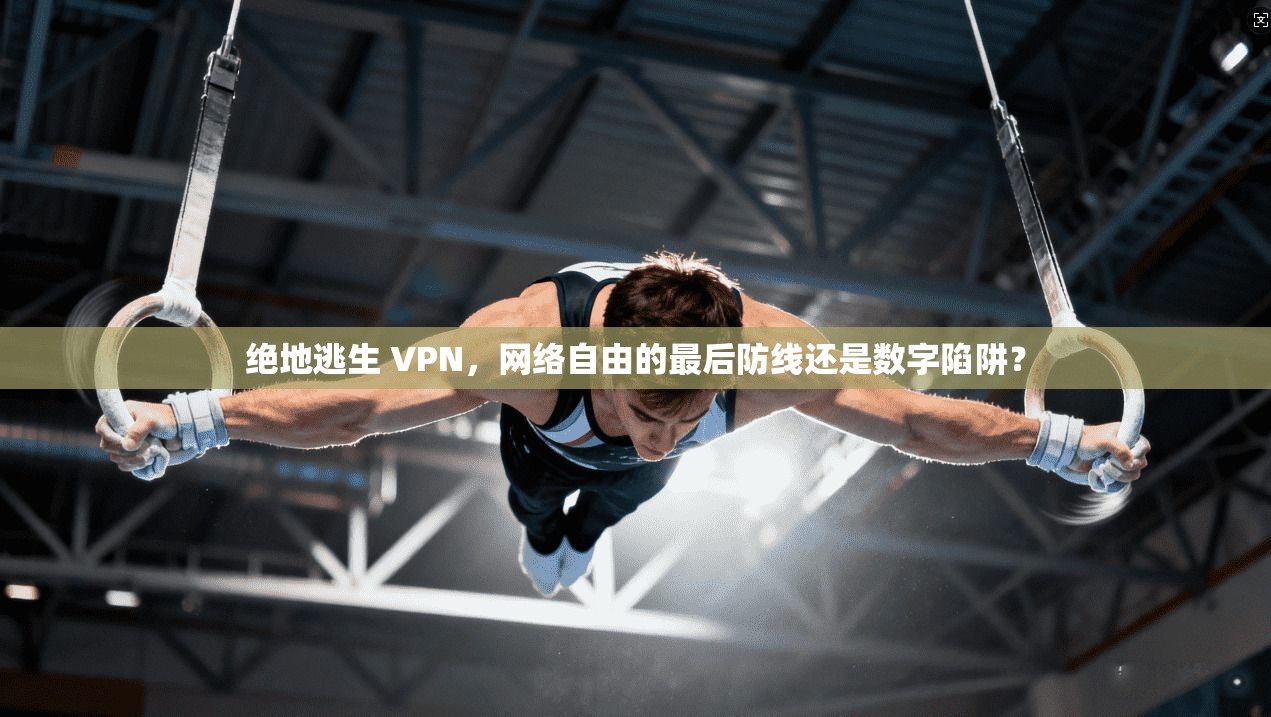 绝地逃生 VPN，网络自由的最后防线还是数字陷阱？