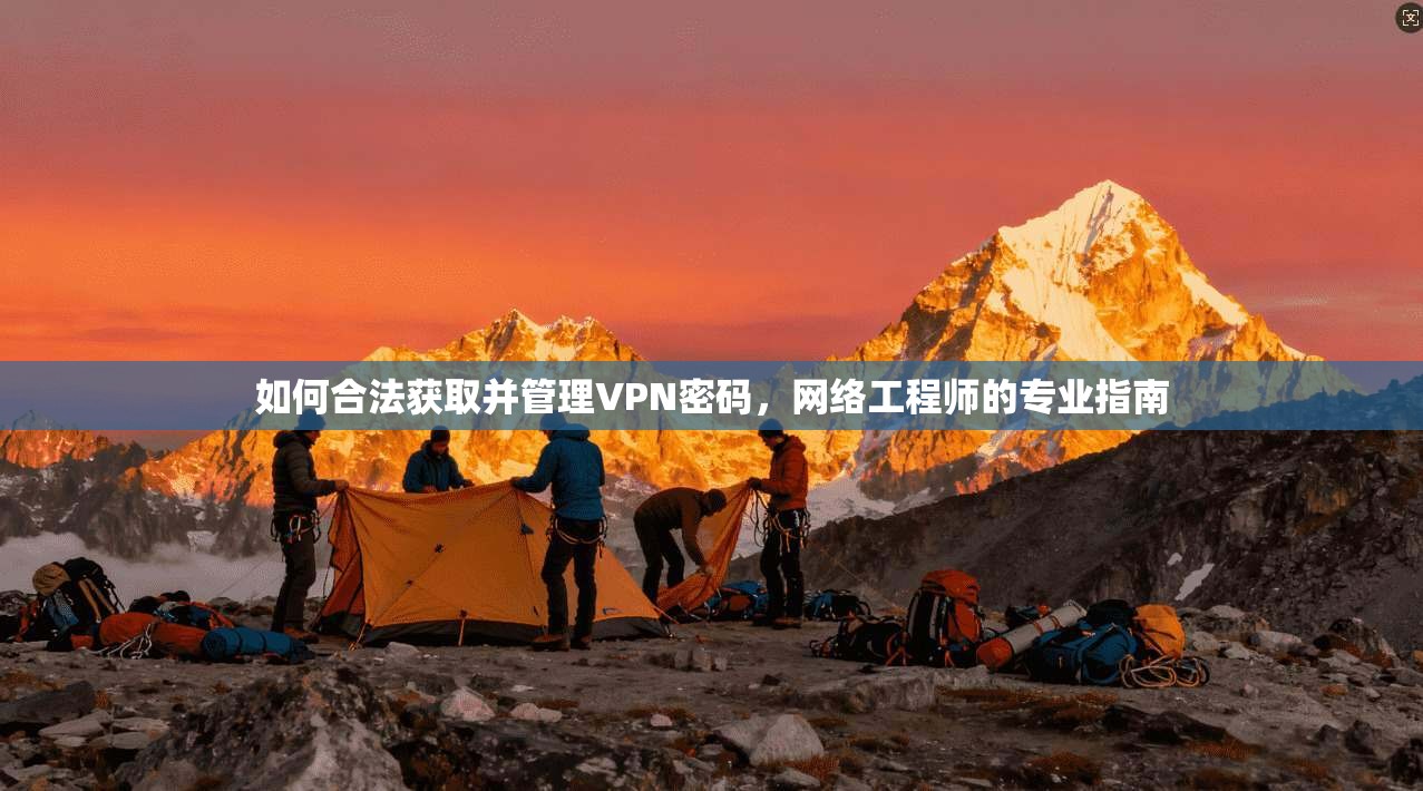 如何合法获取并管理VPN密码，网络工程师的专业指南