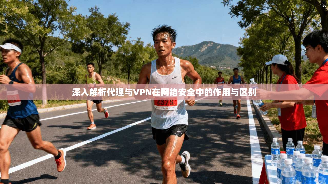 深入解析代理与VPN在网络安全中的作用与区别