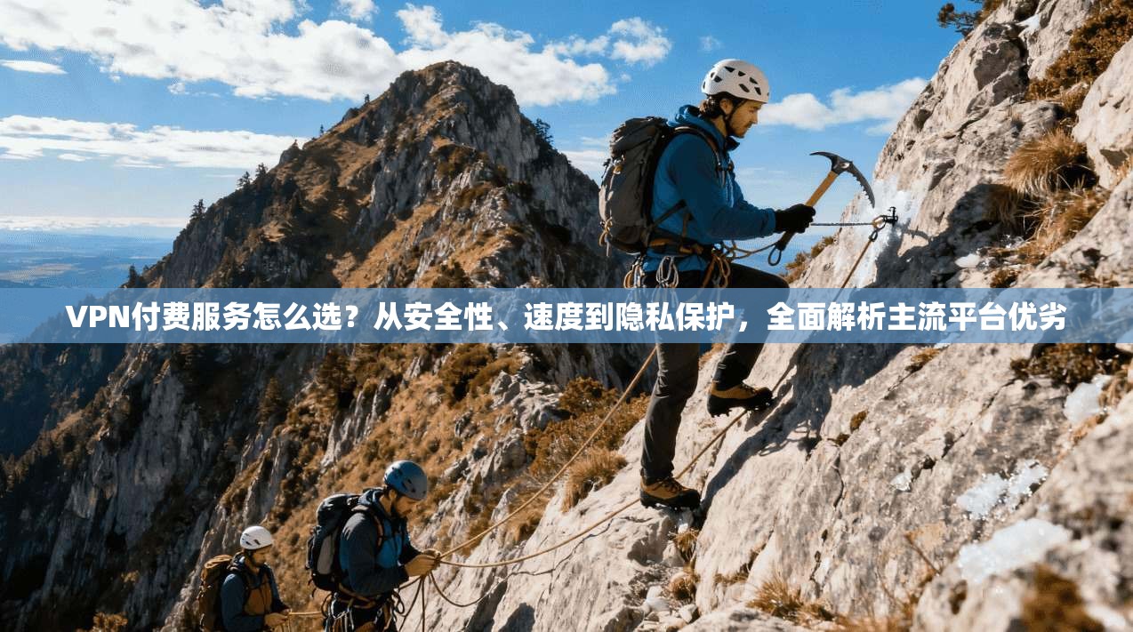VPN付费服务怎么选？从安全性、速度到隐私保护，全面解析主流平台优劣