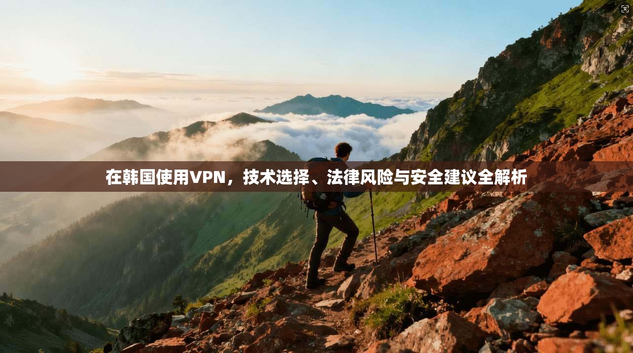 在韩国使用VPN，技术选择、法律风险与安全建议全解析