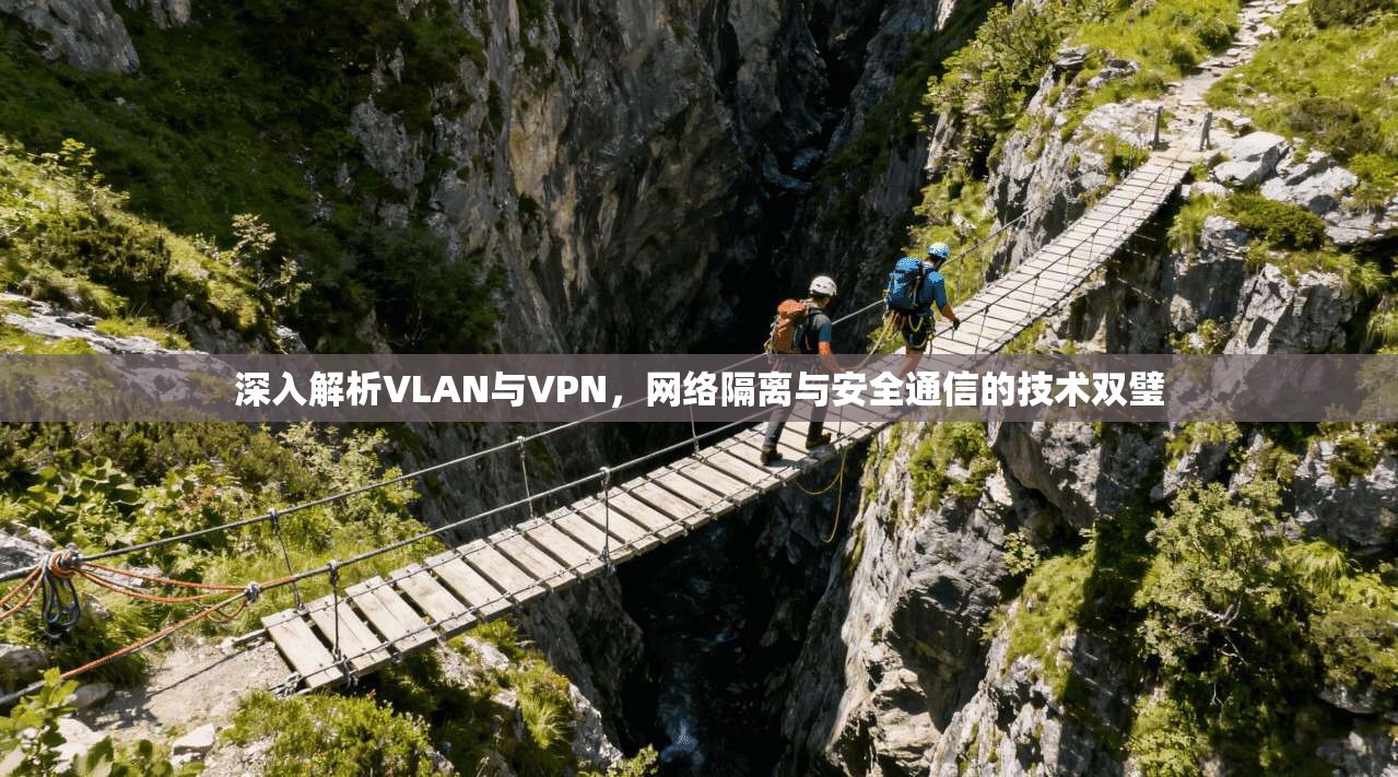 深入解析VLAN与VPN，网络隔离与安全通信的技术双璧