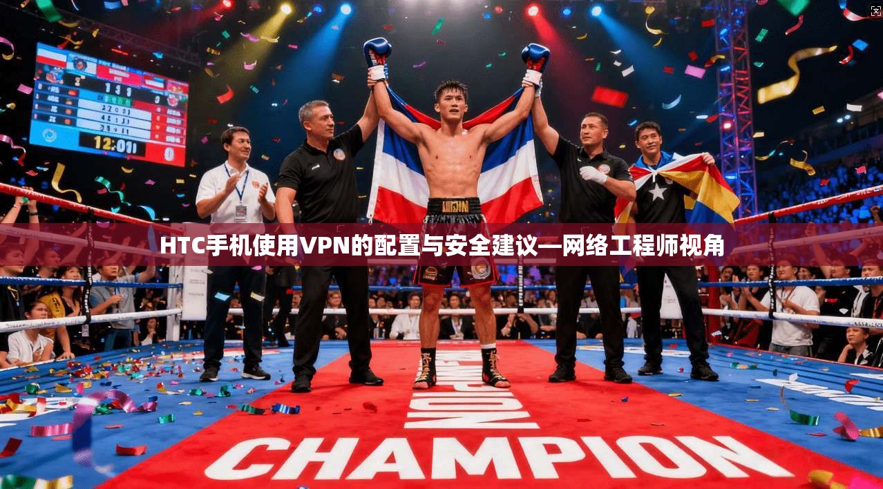 HTC手机使用VPN的配置与安全建议—网络工程师视角